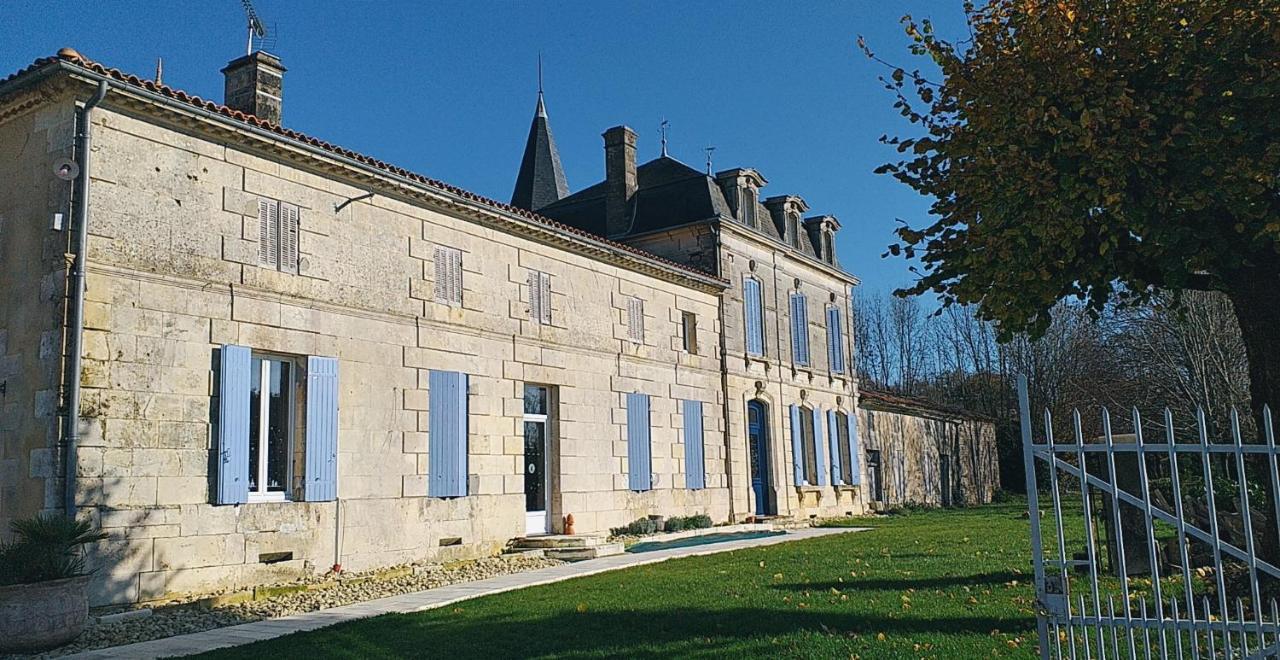 Domaine Du Grand Ormeau Semillac Exterior foto