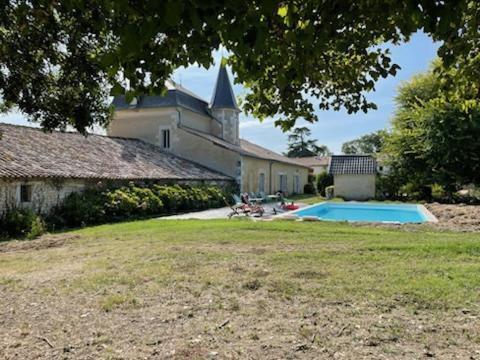 Domaine Du Grand Ormeau Semillac Exterior foto