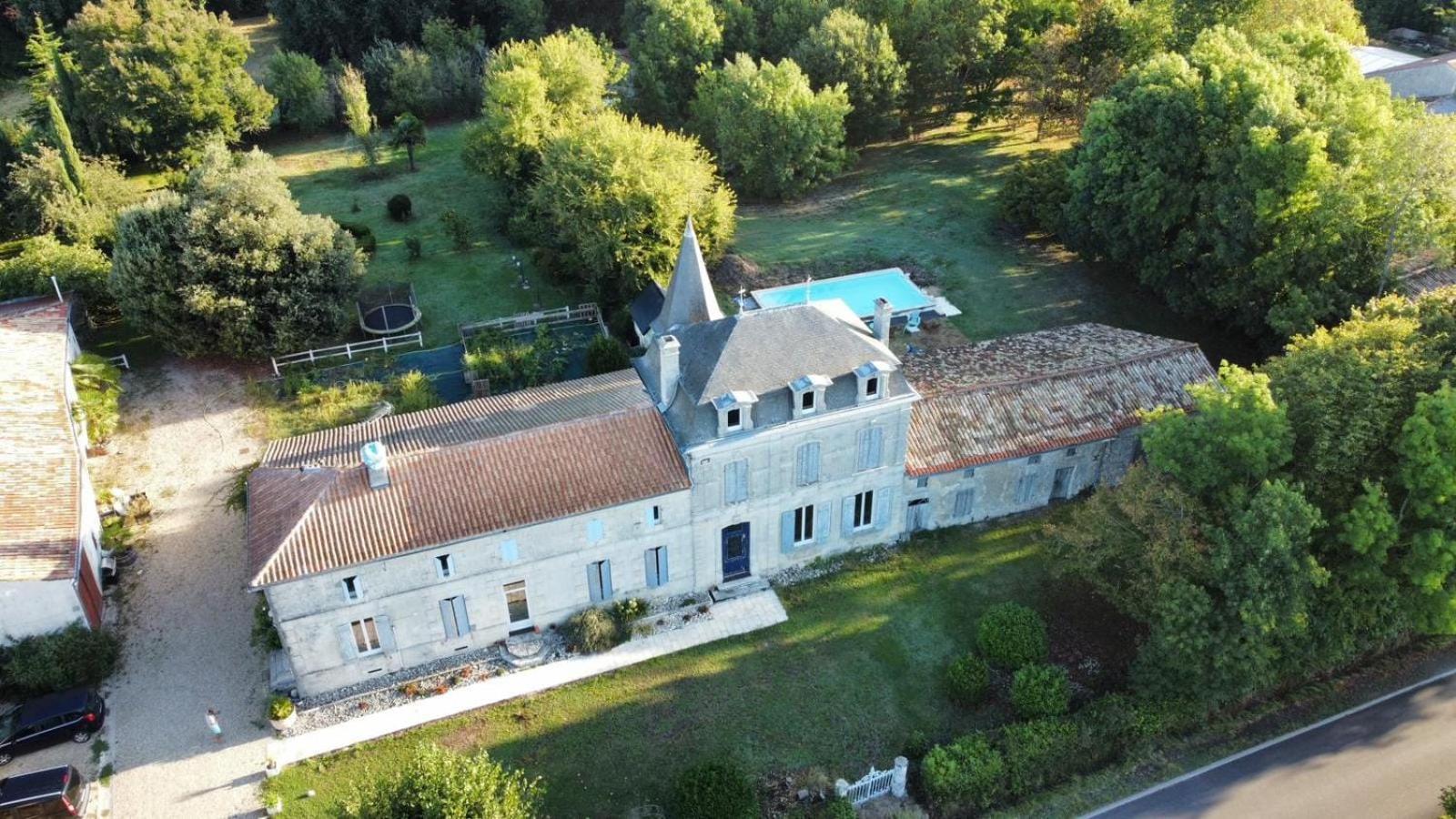 Domaine Du Grand Ormeau Semillac Exterior foto